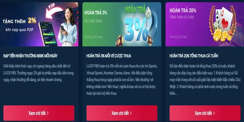 Giao diện nền tảng nhatvip888 win hiện đại
